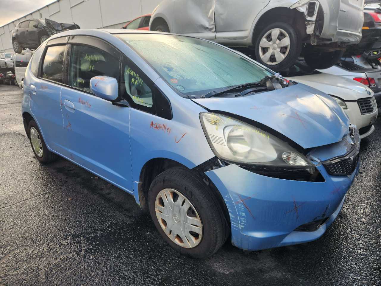 2008 Honda Jazz / Fit