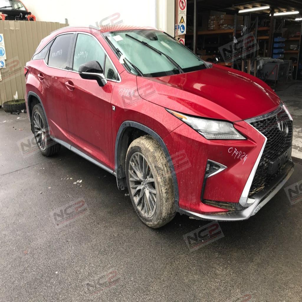 2018 Lexus RX350