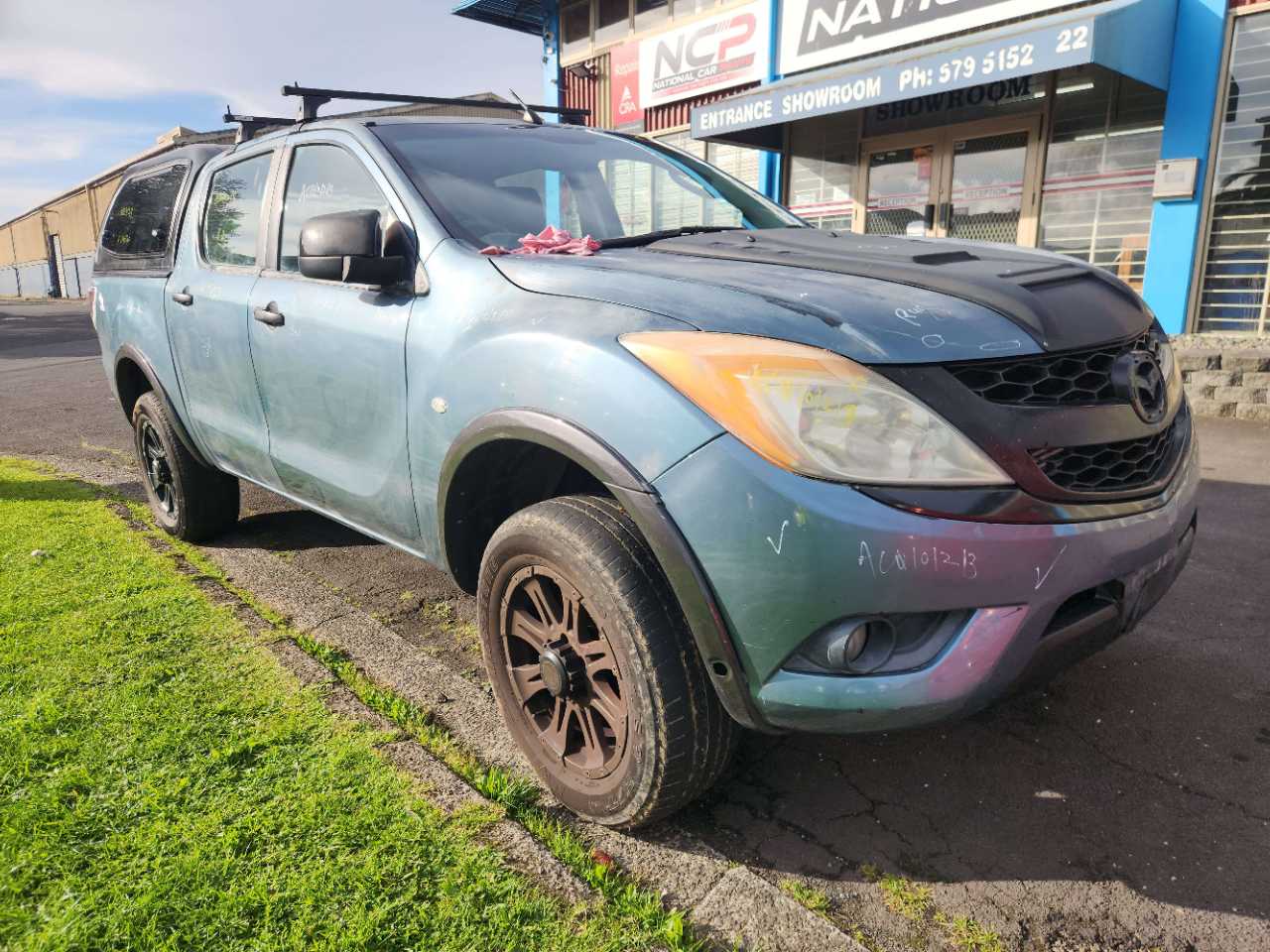 2012 Mazda BT-50