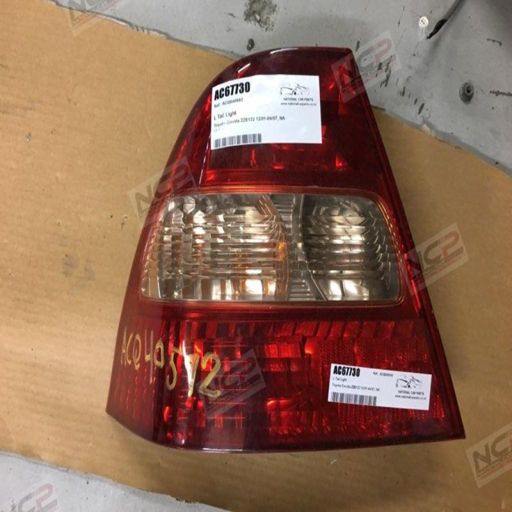 Corolla · ZZE122 12/01-04/07