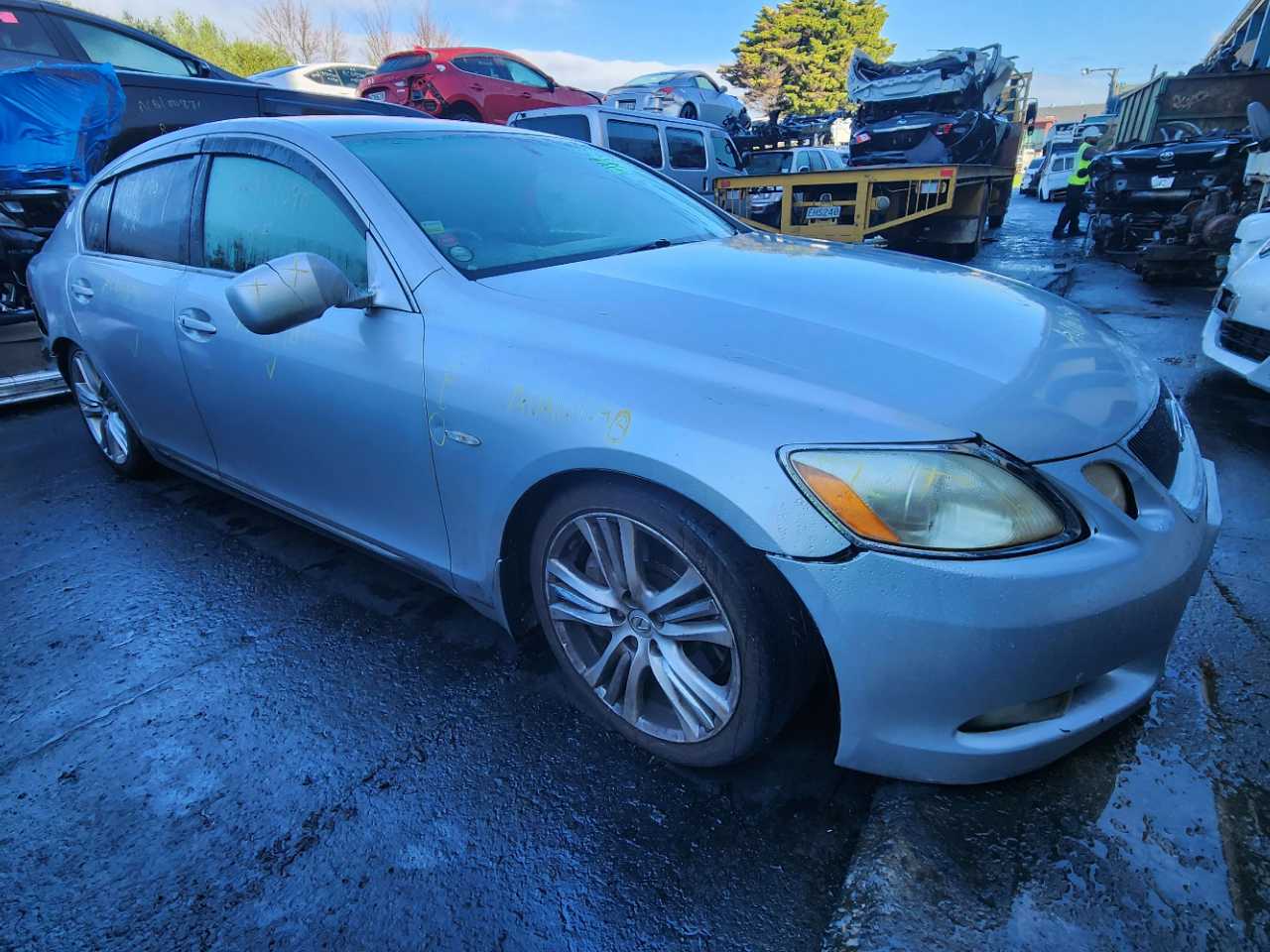 2007 Lexus GS450
