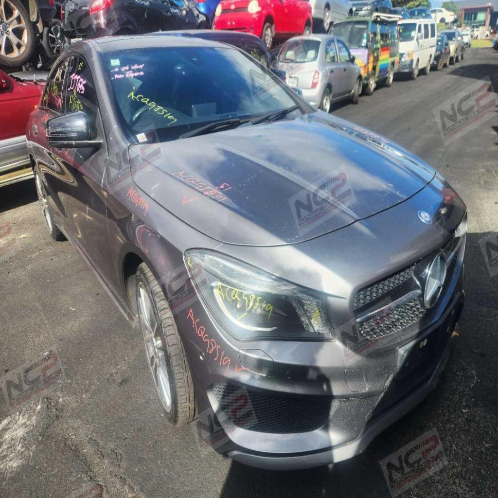 2015 Mercedes-Benz CLA