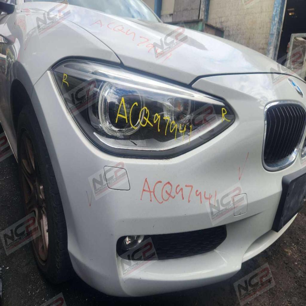 2012 BMW 1 Series