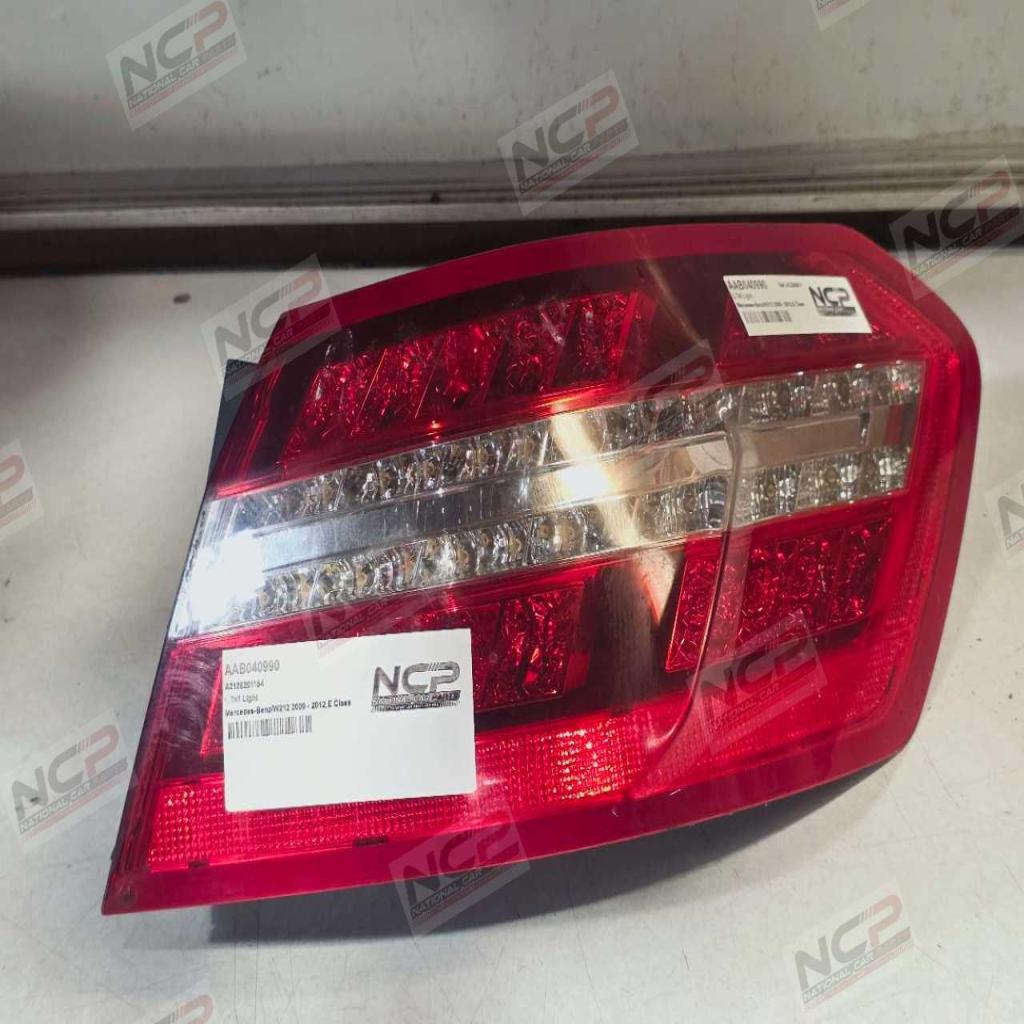 E Class · W212 2009 - 2012