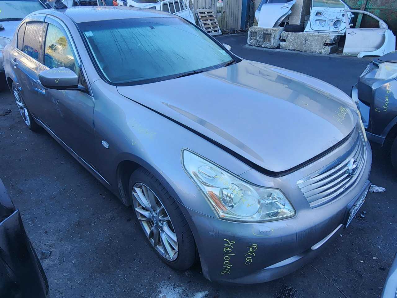 2009 Nissan Skyline