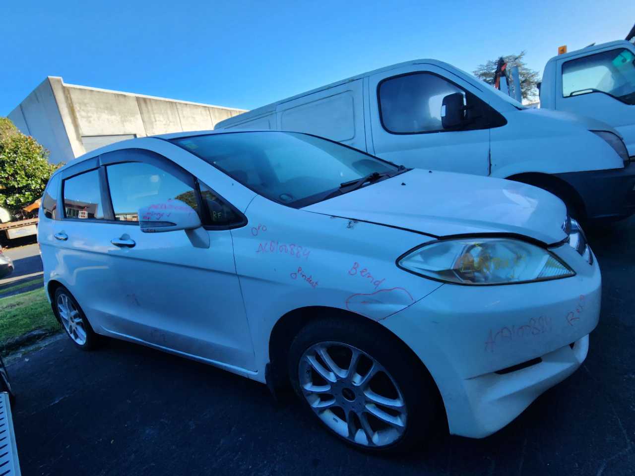 2005 Honda Edix FR-V