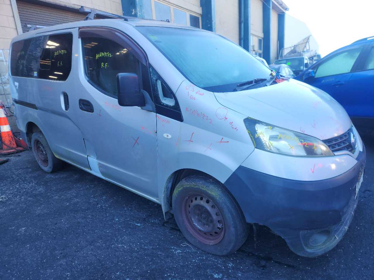 2012 Nissan Vanette