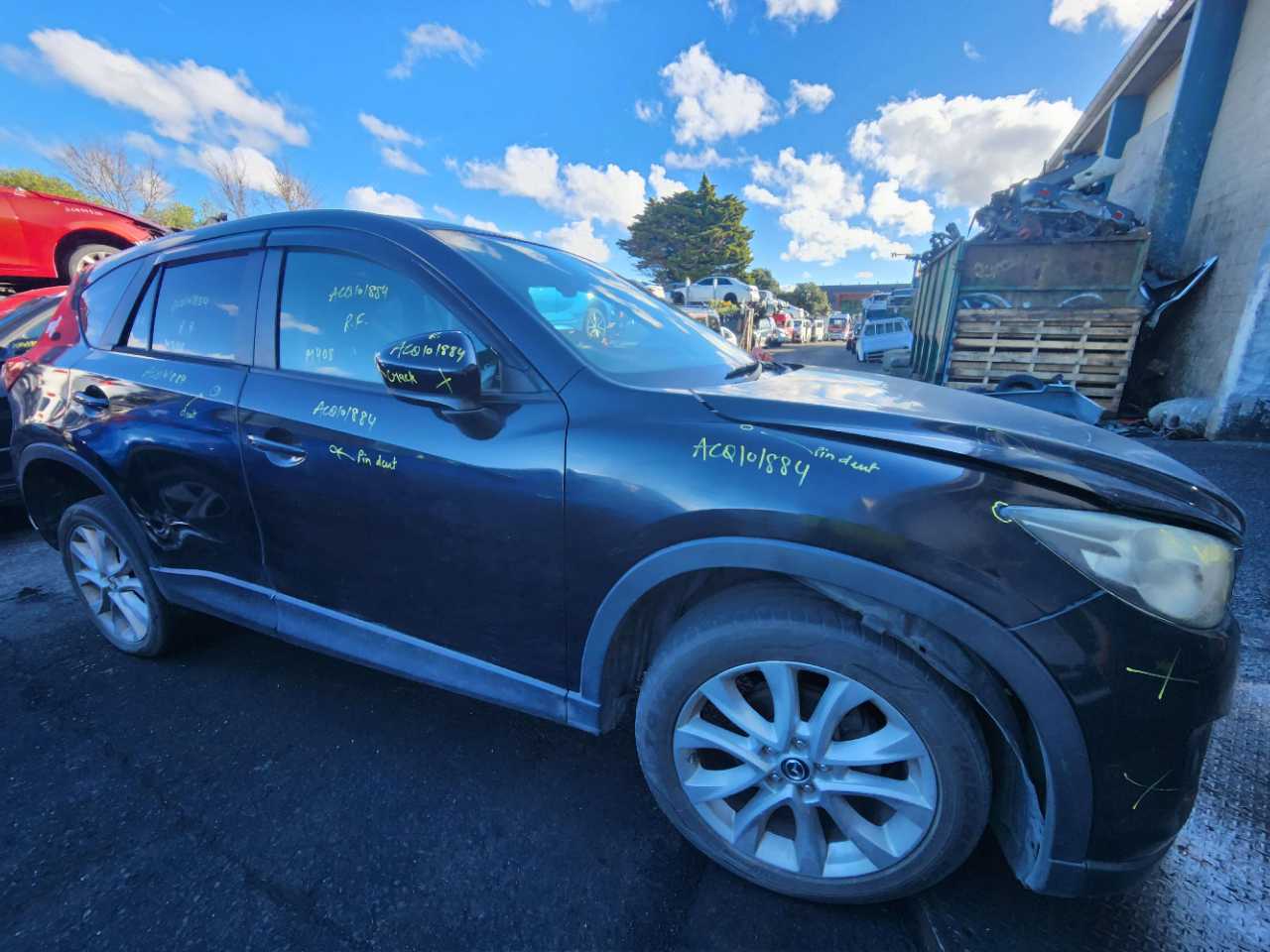 2012 Mazda CX5