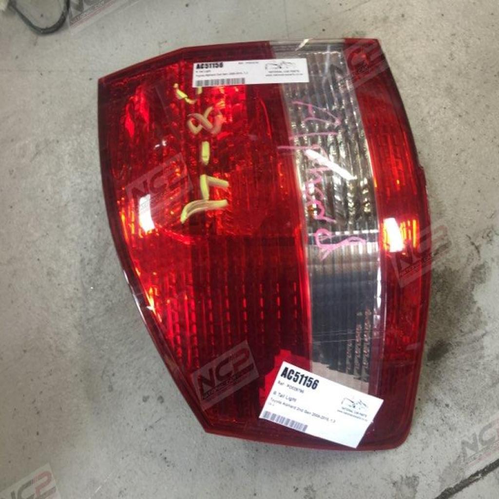 Alphard · 2nd Gen 2008-2015