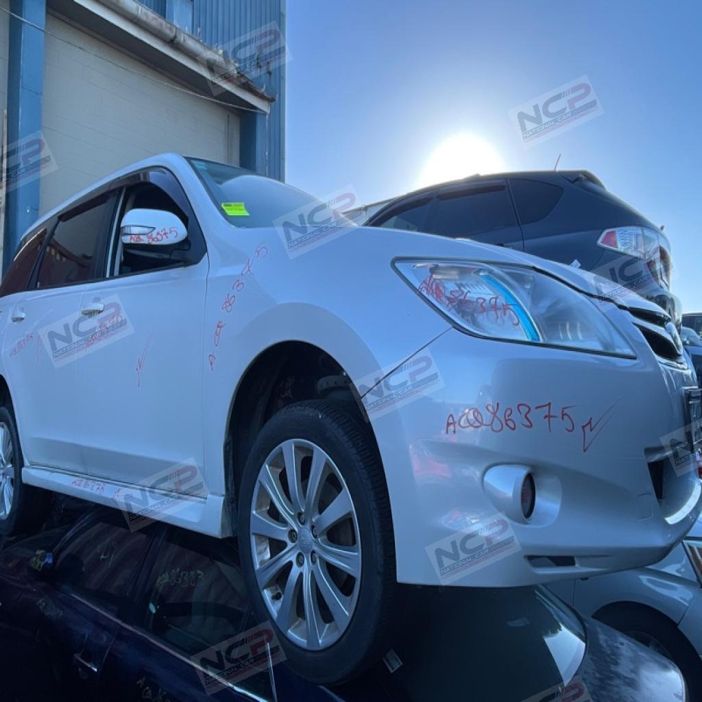 2010 Subaru Exiga