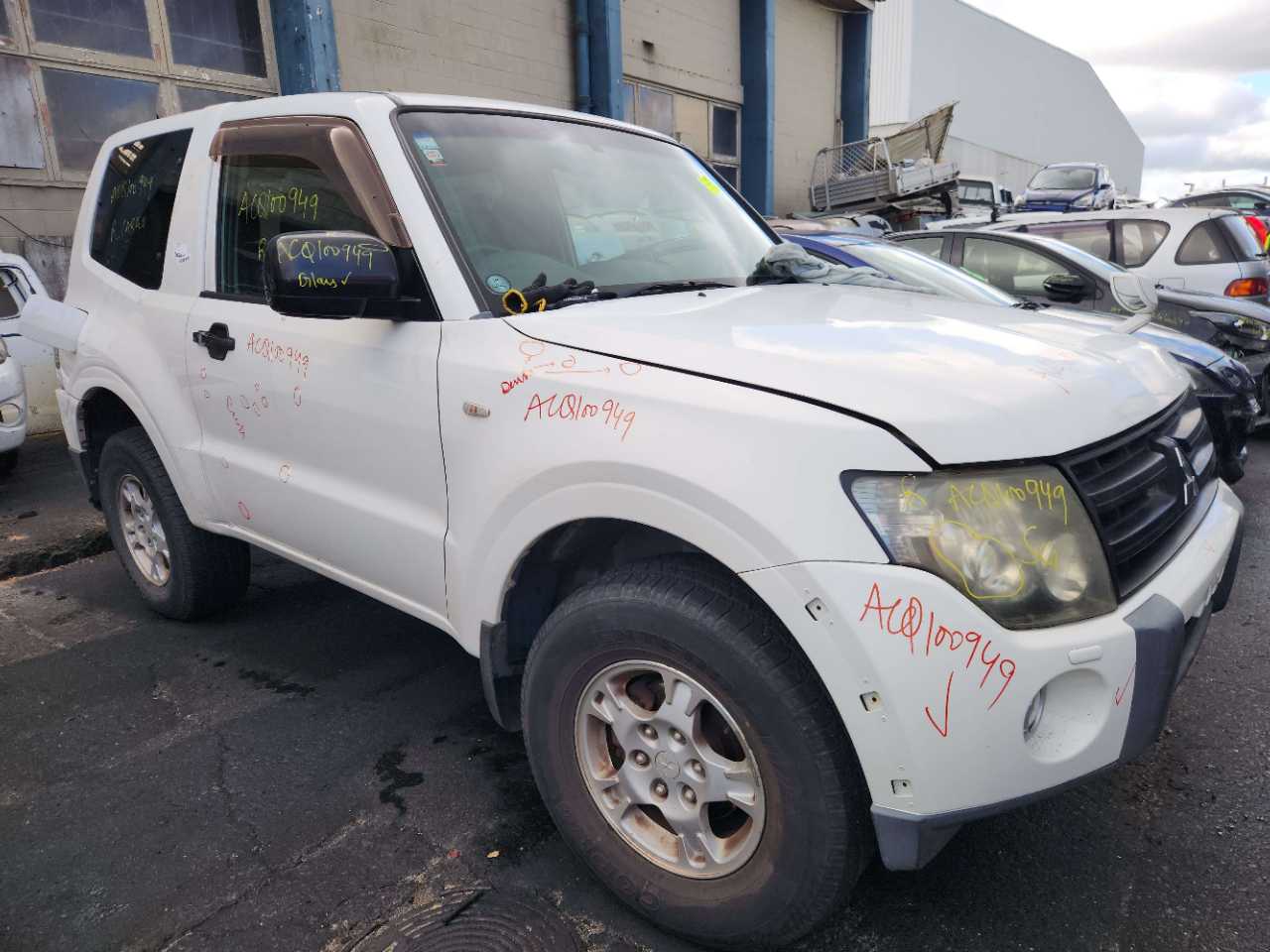 2007 Mitsubishi Pajero