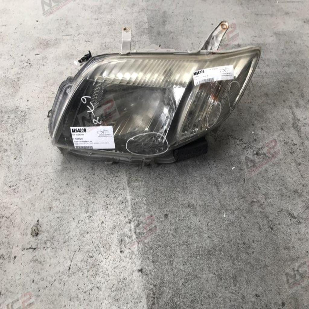 Corolla · ZRE141