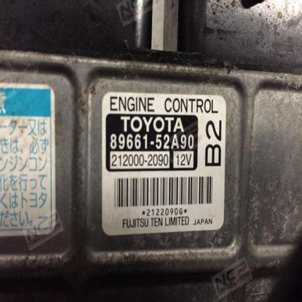 Yaris · NCP90 10/05-on