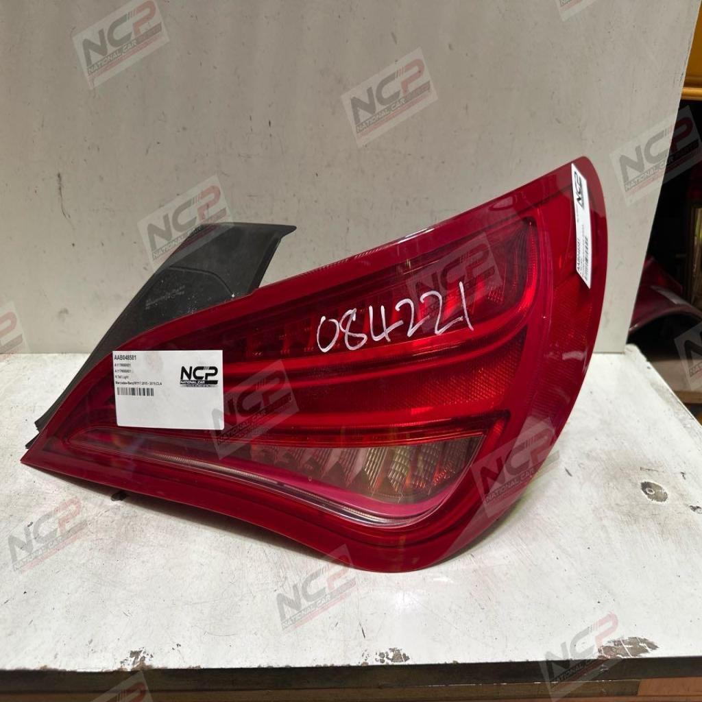 CLA · W117 2015 - 2019