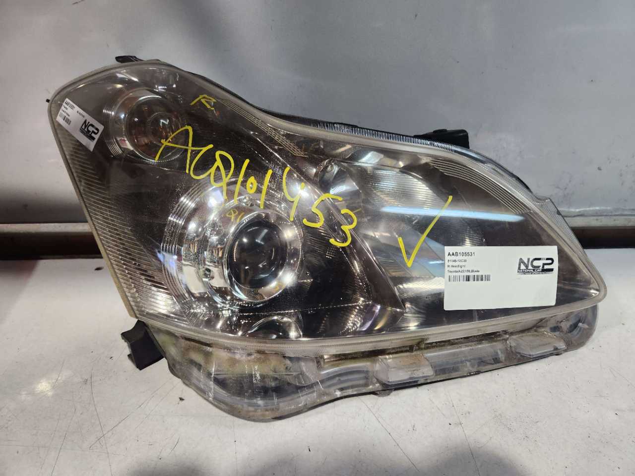 Blade · AZE156