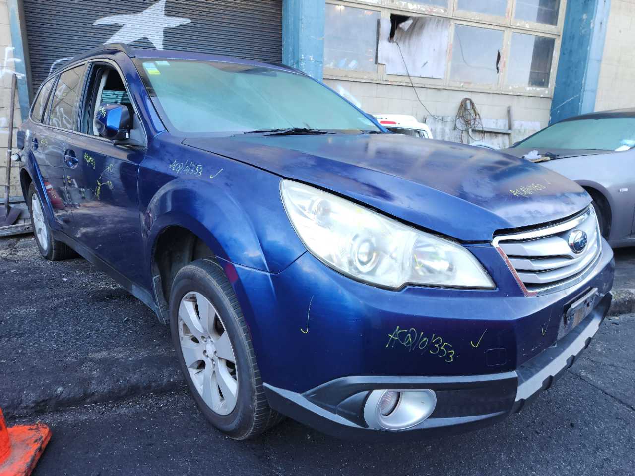 2011 Subaru Outback
