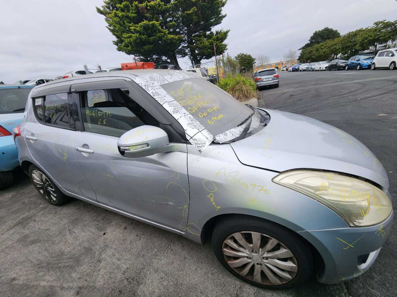 2011 Suzuki Swift