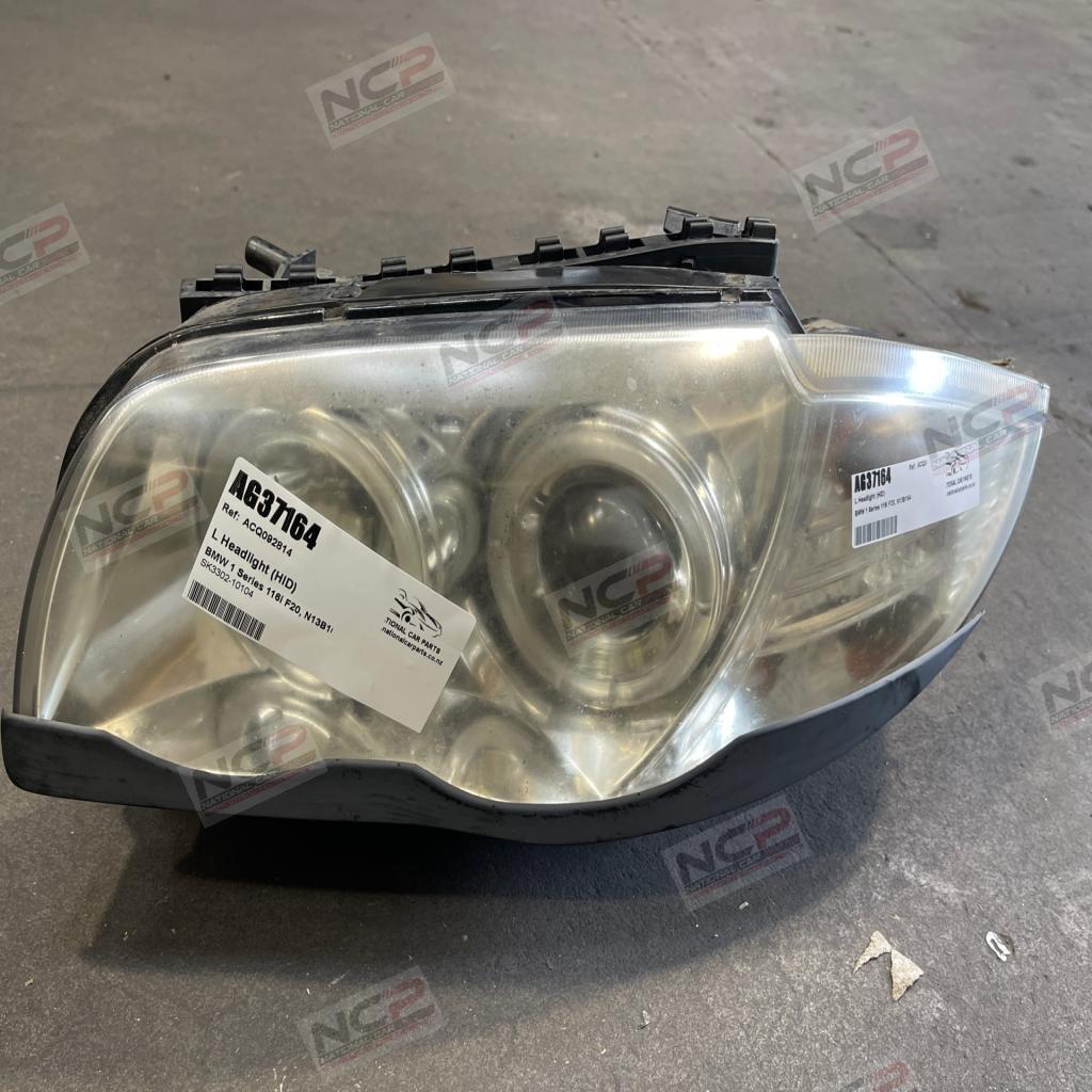 1 Series · 116i F20