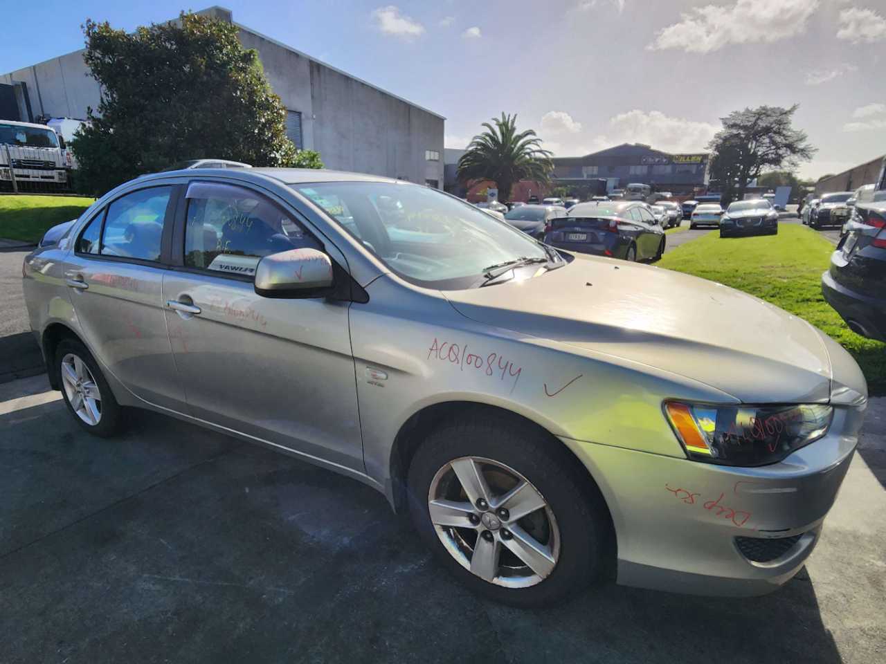 2008 Mitsubishi Lancer