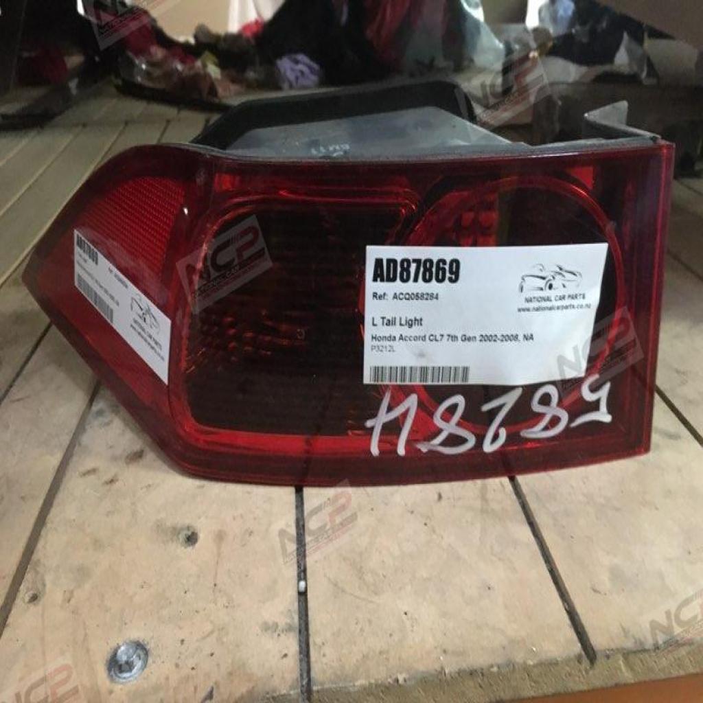Accord · CL7 7th Gen 2002-2008
