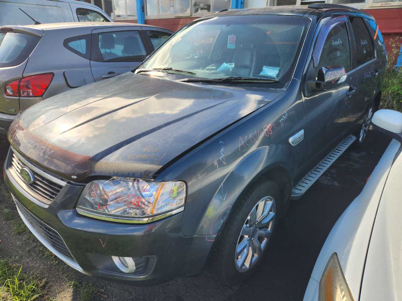 2011 Ford Territory