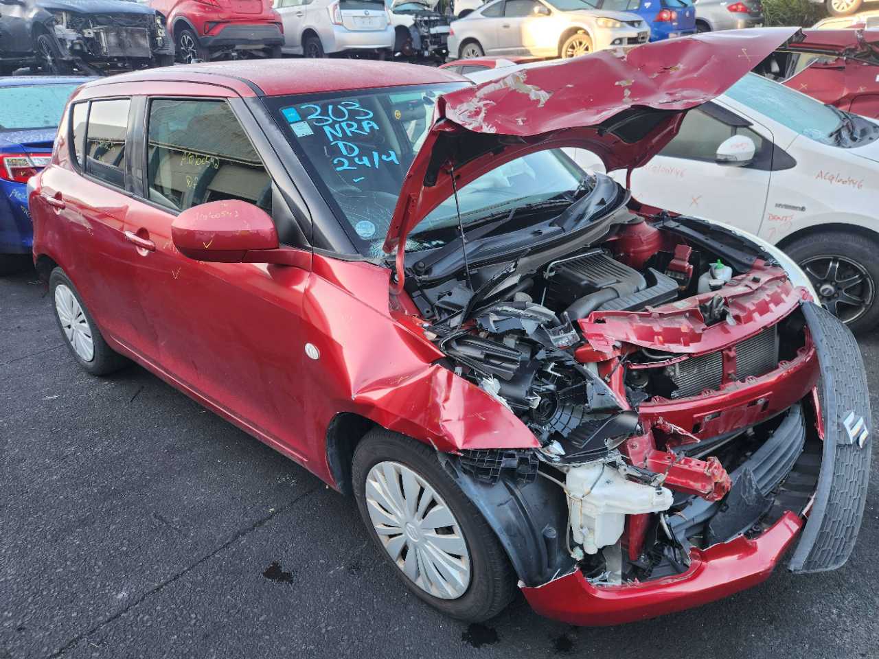 2013 Suzuki Swift