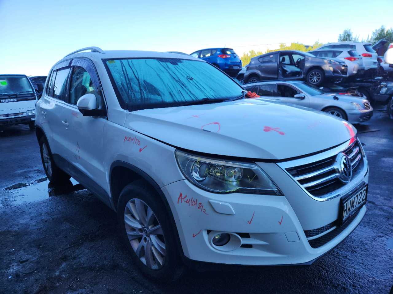 2010 Volkswagen Tiguan