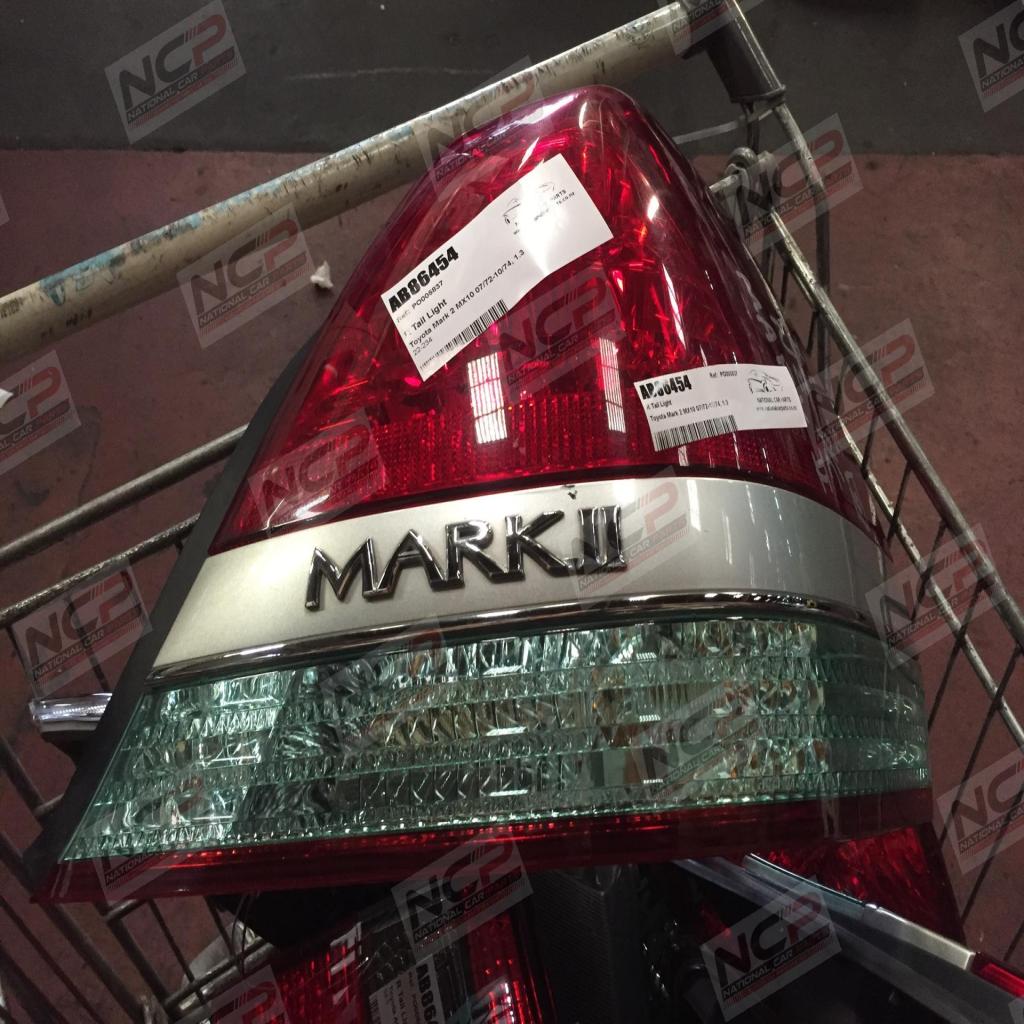 Mark II · MX10 07/72-10/74