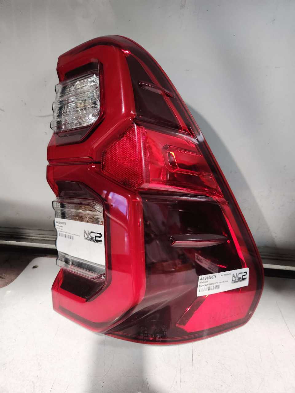 Hilux · GUN126 4wd 05/15- onwards