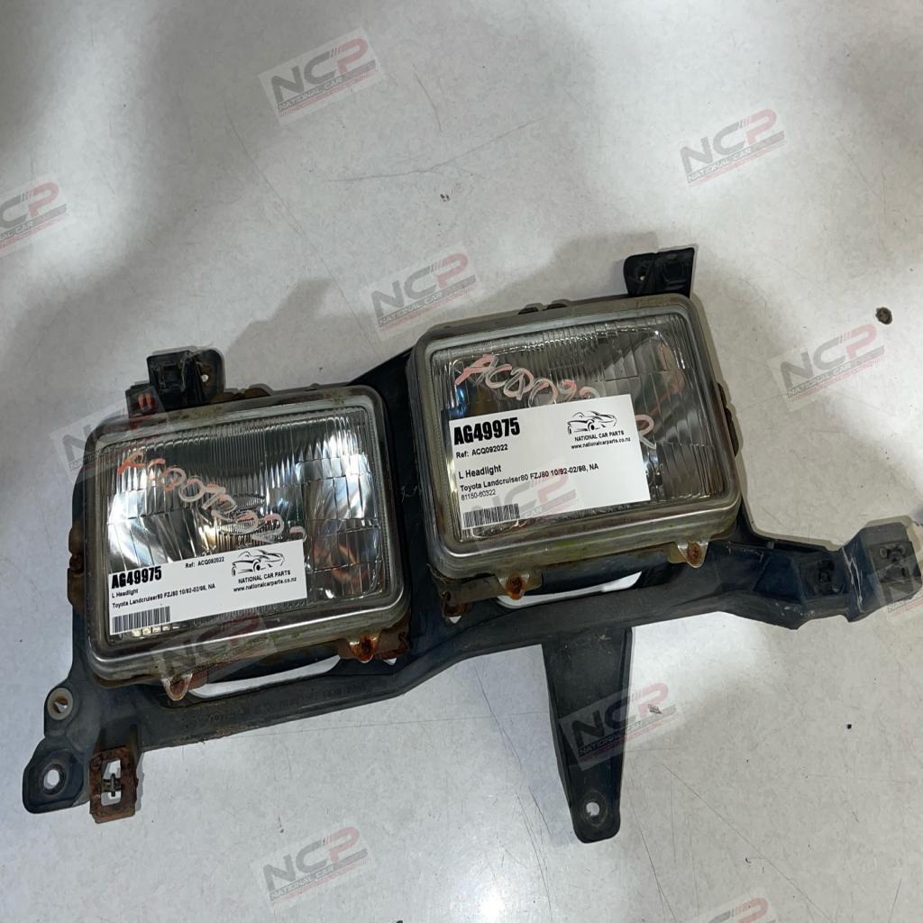 Landcruiser80 · FJ80 05/90-09/96- ALL