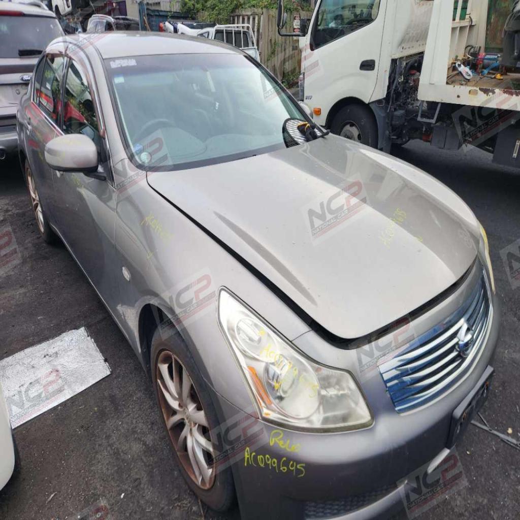 2008 Nissan Skyline