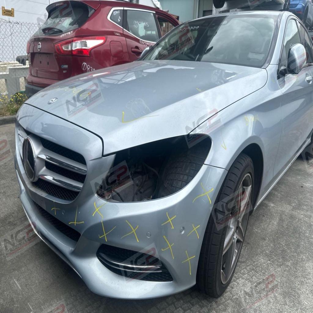 2015 Mercedes-Benz C Class