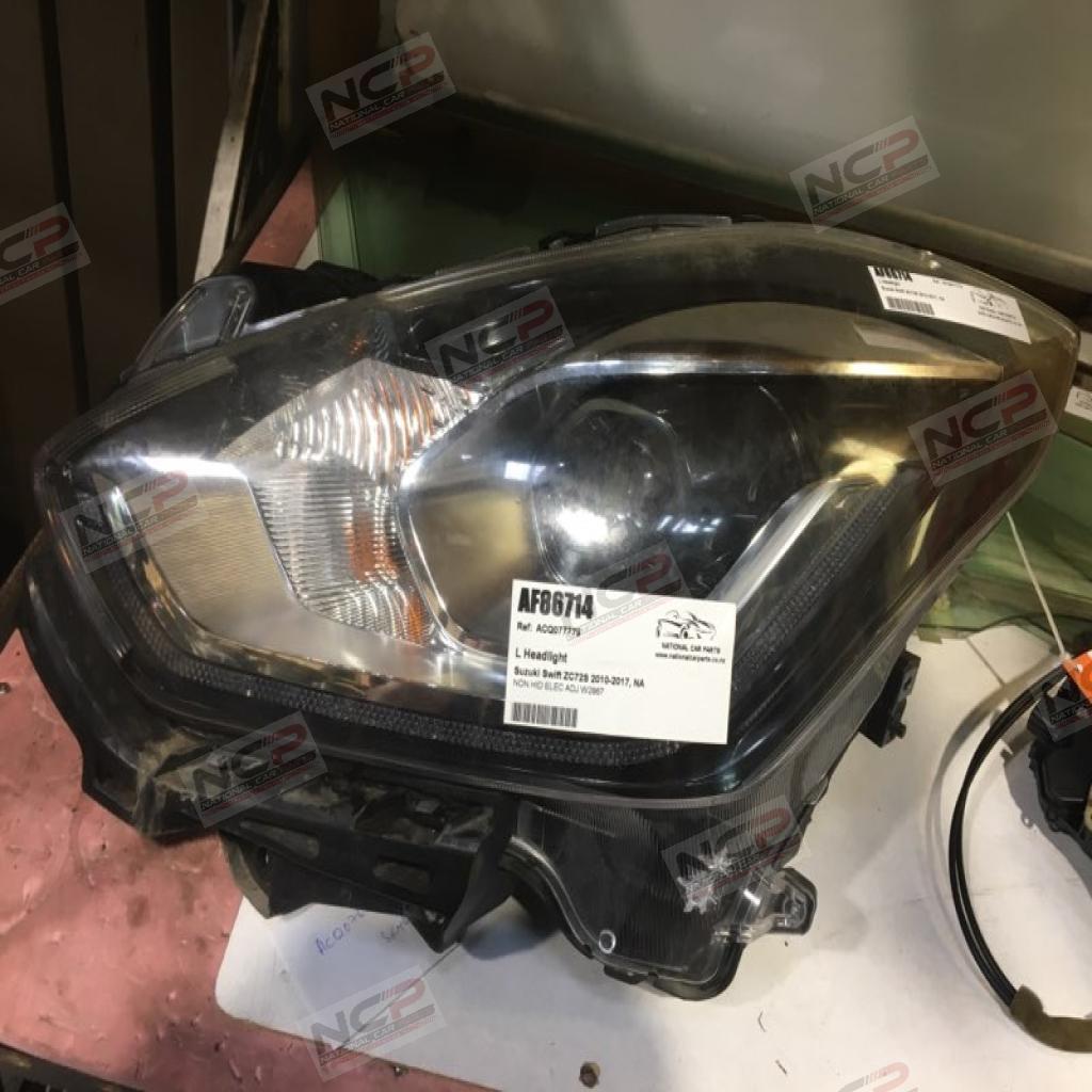 Swift · ZC82S 2010-2017