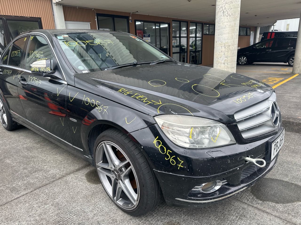 2008 Mercedes-Benz C Class