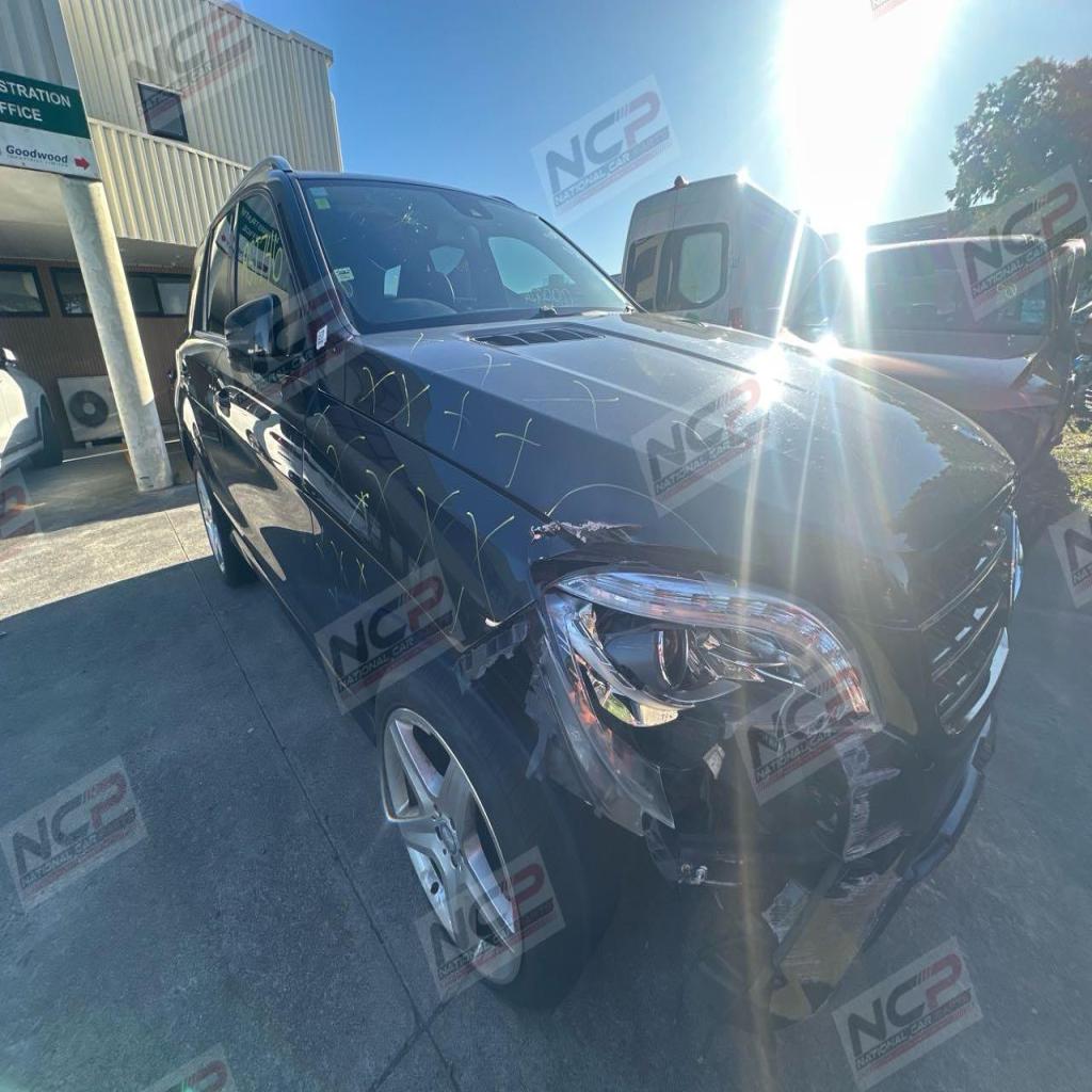2015 Mercedes-Benz ML