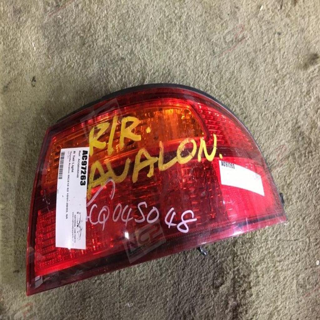 Avalon · MCX10 S2 10/01-09/03