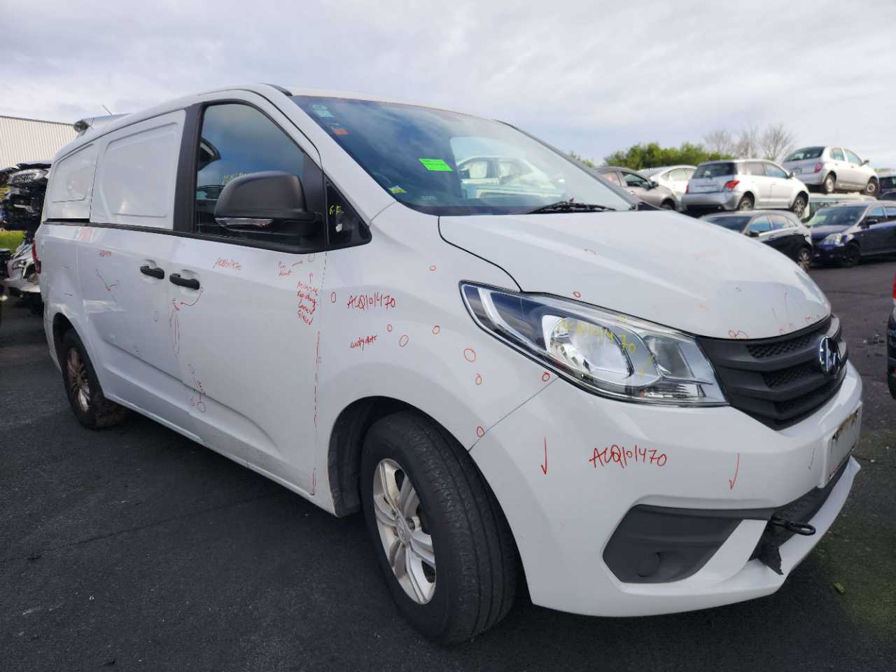 2019 LDV G10