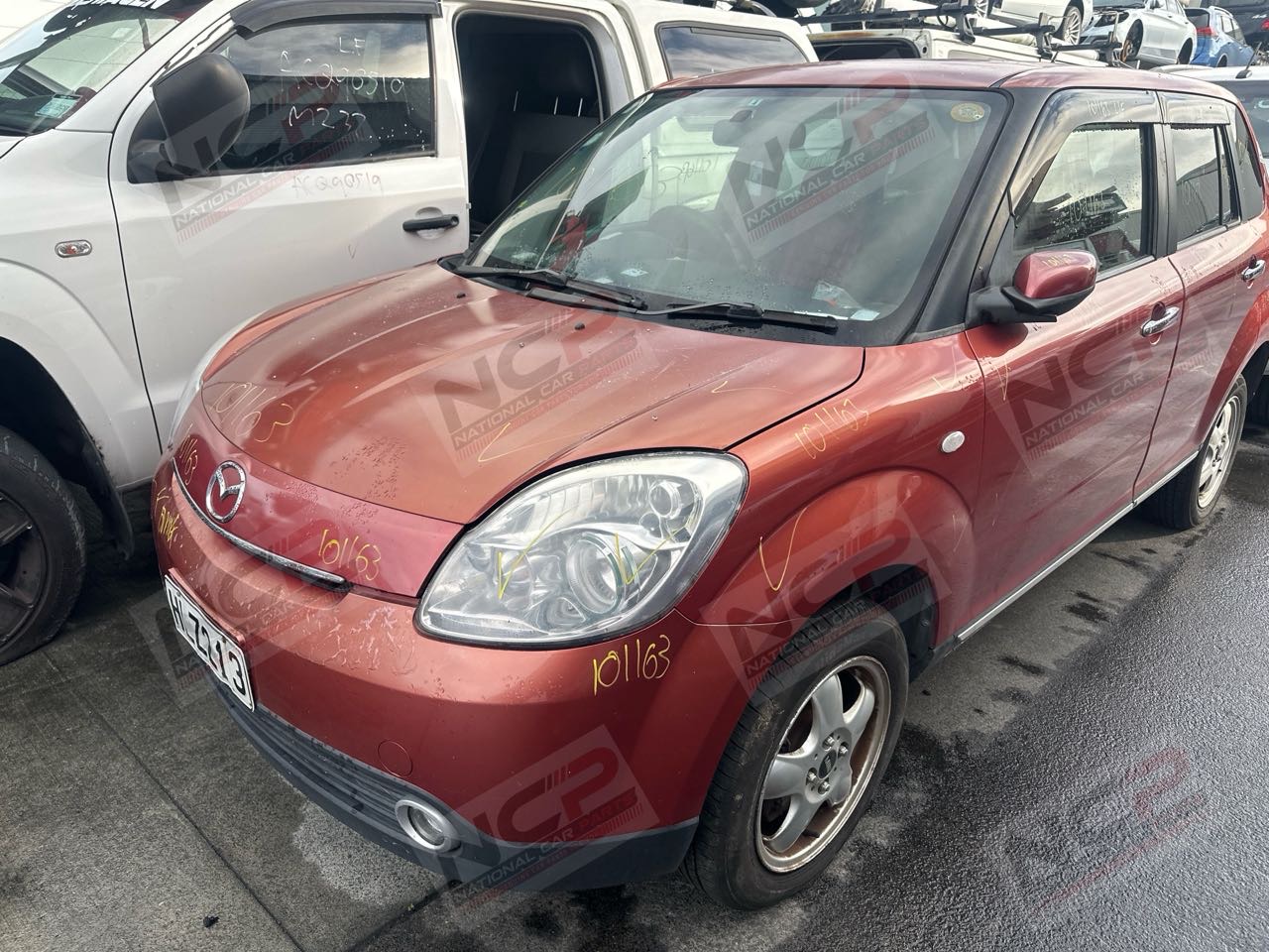2005 Mazda Verisa