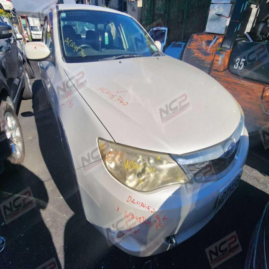 2008 Subaru Impreza