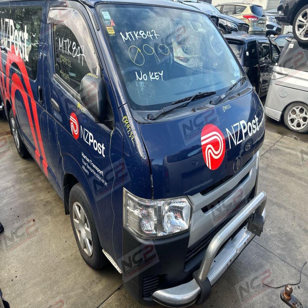 2016 Toyota Hiace