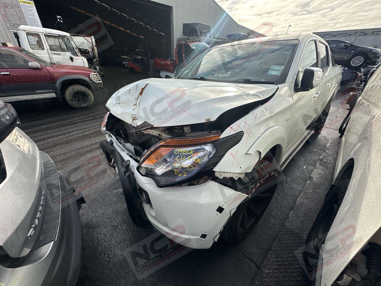 2017 Mitsubishi Triton