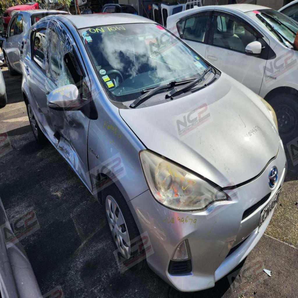 2012 Toyota Aqua