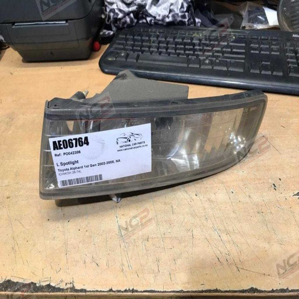 Alphard · 1st Gen 2002-2008