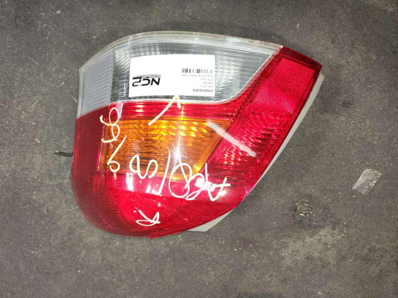 Yaris · NCP90 10/05-on