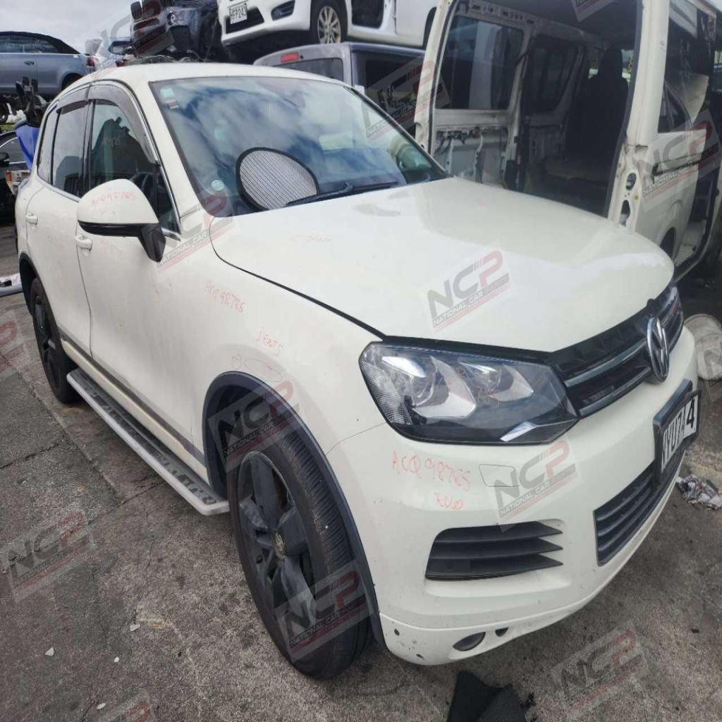 2011 Volkswagen Touareg