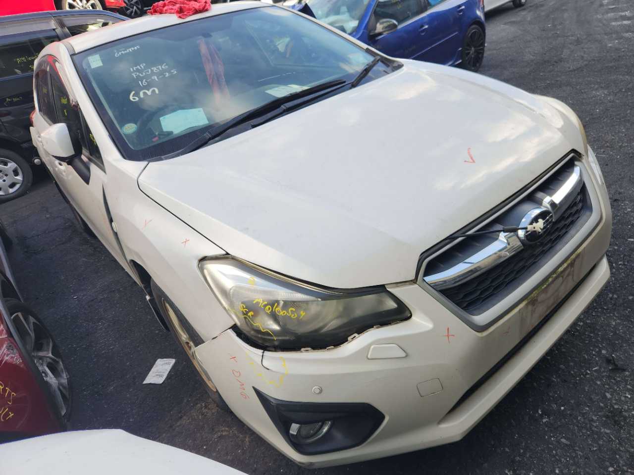 2012 Subaru Impreza