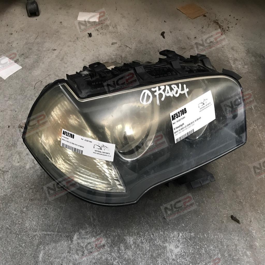 X3 · E83 LCI 2006-2010