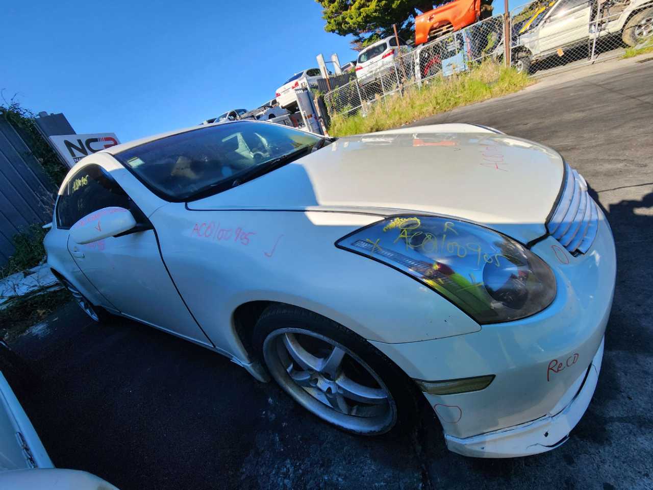 2005 Nissan Infiniti