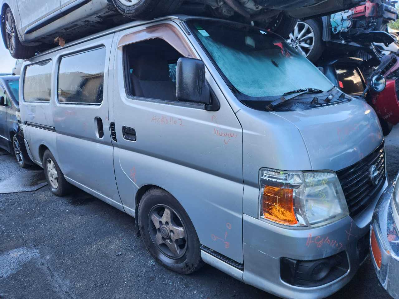 2011 Nissan Caravan Homy