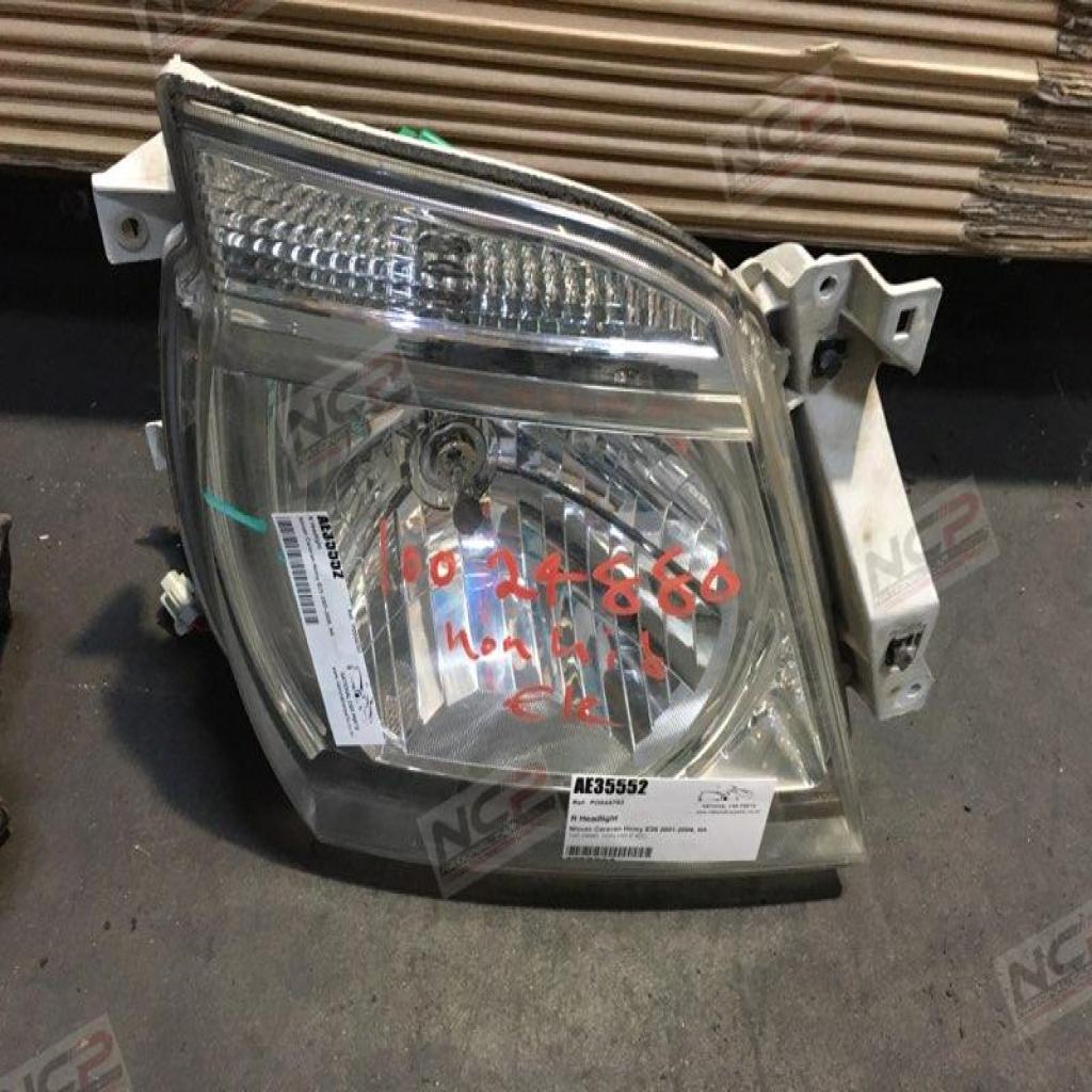 Caravan Homy · E25L 2006-2012- All